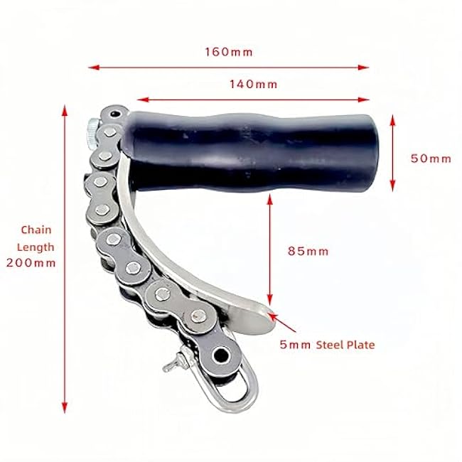 Arm Wrestling Training Equipment, Fore Arm Strength Trainer Handle, Forearm Wrestling Workout Gripper Strengthener Equipment for Arm Wrestling Pronation Rising Supination Toproll