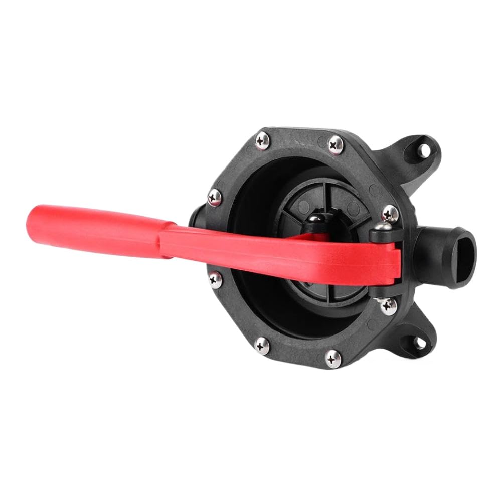 Pompa di sentina manuale Accessorio per barche Pompa di sentina manuale 720GPH Utensili manuali Pompa autoadescante a membrana per trasferimento acqua