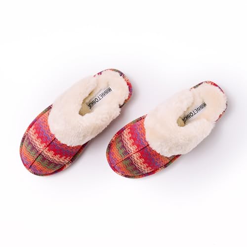Image of Minnetonka Women's Chesney Scuff Flat
