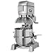 vertes Robot pétrin électrique Robot pâtissier professionnel, avec batteur planétaire, capacité 40L, bol, lame de batteur, crochet pétrisseur et fouet en acier inox, 3 vitesses 95, 170, et 326 tr/min
