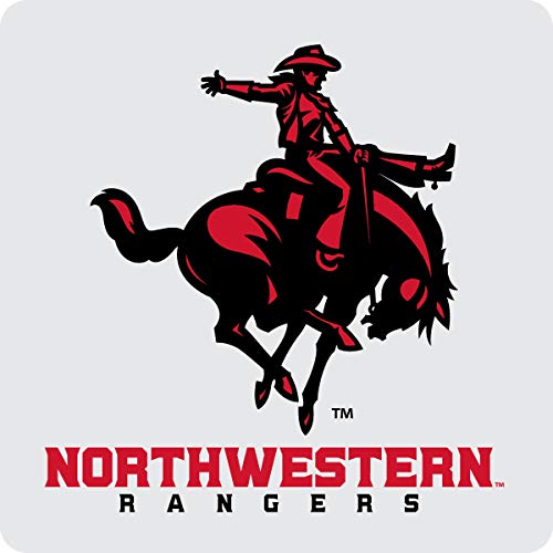 Northwestern Oklahoma State University Acrylic Coaster 4-Pack Officially Licensed Collegiate Product
