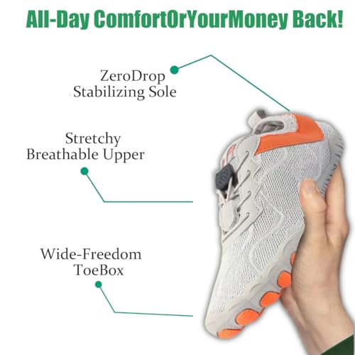 Glyde Haven Barefoot Shoes Men Women, Glyde Haven - Strength & Grip Barefoot Shoes, Comfortable and Breathable, Quick-Dryin3