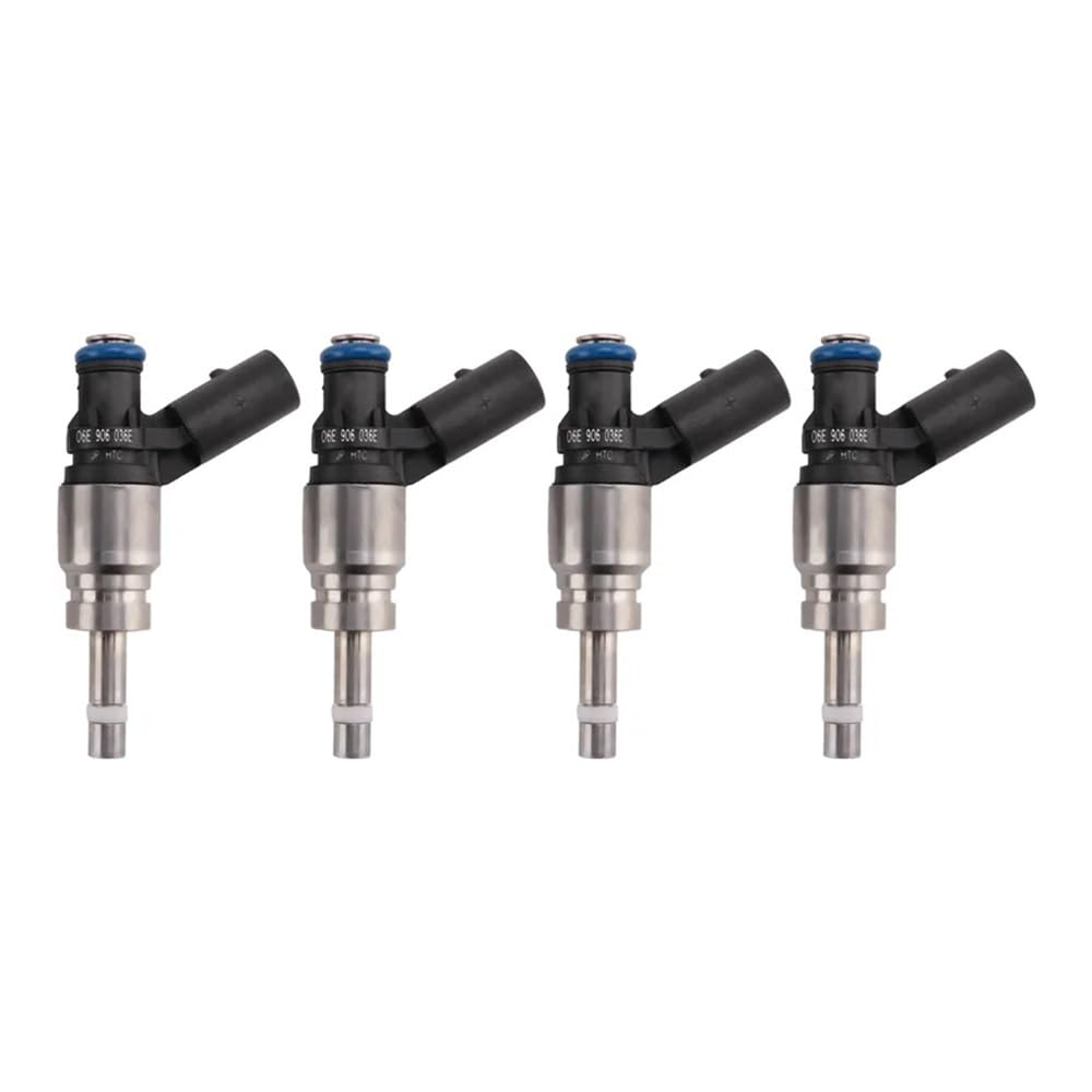 Hsugftmz One Color 4 Pcs Fuel Injector For A4 8E 8E5 B6 S4 2001-2005 2.0 Fsi 06D906036e 0261500011 06D906036d