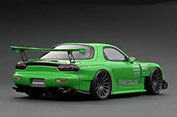 Amazon.co.jp: イグニッションモデル 1/18 RX-7 FD3S RE雨宮 グリーン