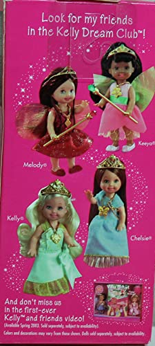 Barbie Princess Chelsie Dream Club 2002 Edition Doll miniatura 2