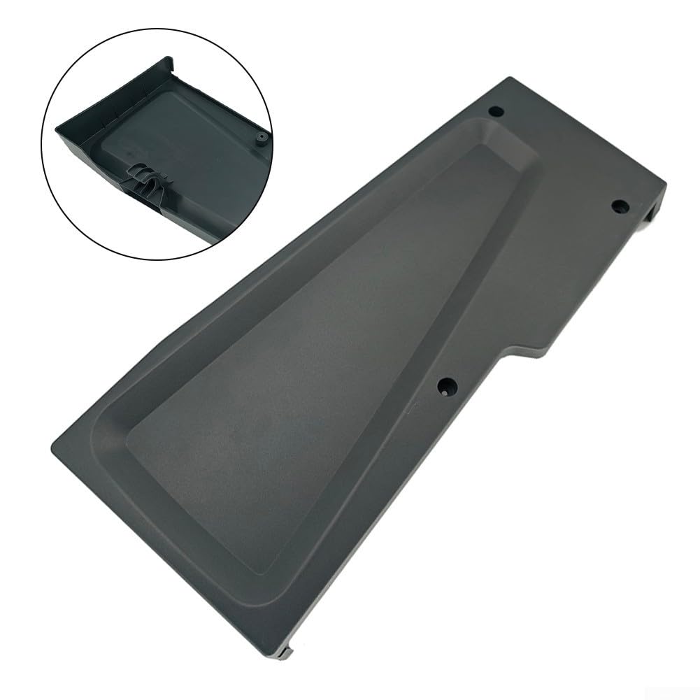 Honseadek Para Fiat Boxer/Citroën Ducato/para relé para pasajero para asiento de repuesto lateral en ABS negro OEM 60911634 accesorio izquierdo