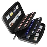sisma DS 3DS Switch Game Case Compatible with Nintendo Cartridges Fits 40 Switch & 32 DS Games, Game Card Holders Storage Case
