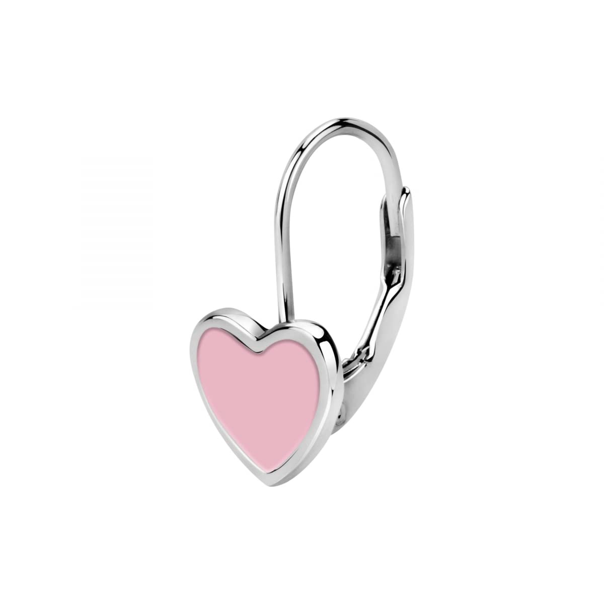 BLUESPIRIT Orecchini da bimba, Collezione B-BABY, in argento 925 rodiato, smalto - P.25D301001900