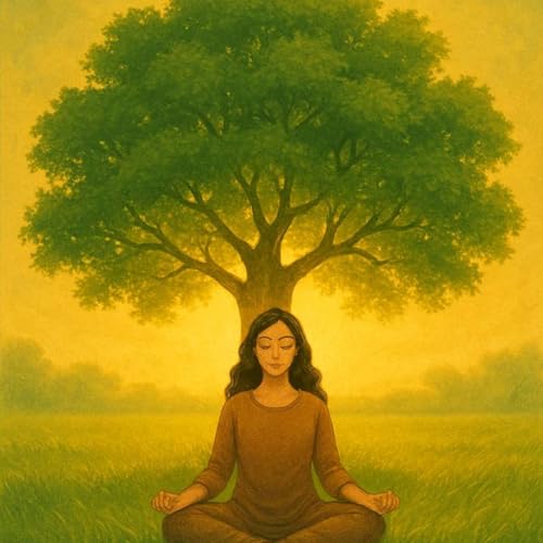 『مدیتیشن از ریشه تا نور: آغوشی برای جبر و یافتن خود دانا با مانترا چاکرا سوم』のカバーアート