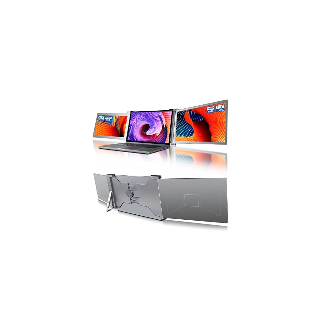 FOPO Triple Portable Monitor Review with Specs FOPO Triple Portable Monitor Review with Specs