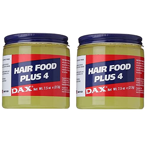 Dax Hair Food Plus 4 (Pack of 2)
