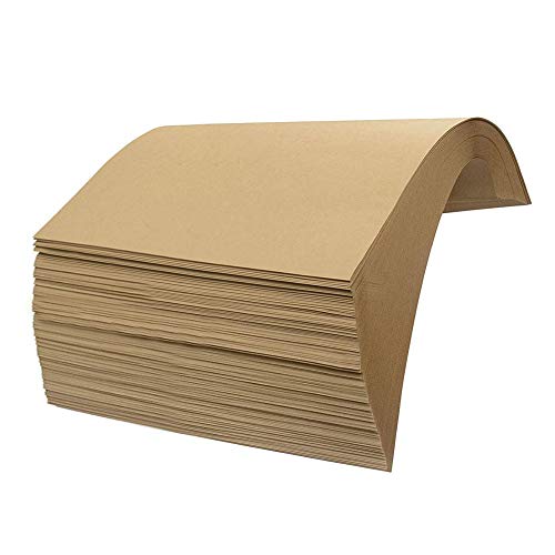 200 Sheets Deli Paper Sheets Sandwich Wrap Paper - Food Wrapping Grease Proof Resistant Liner Papers, Perfect for Restaurants, Picnic, Festival, Fair or BBQ (M- 23X23cm)