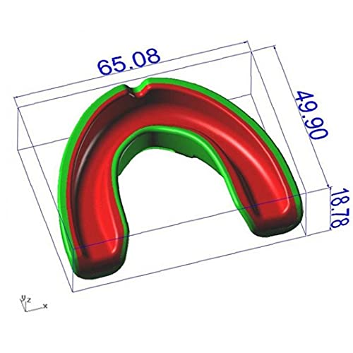 Gum Shield Tanden Protector Vormbare Gel Fit Mondbeschermer Gumshield Fit Hockey Boksen Amerikaanse Voetbal - Image 4