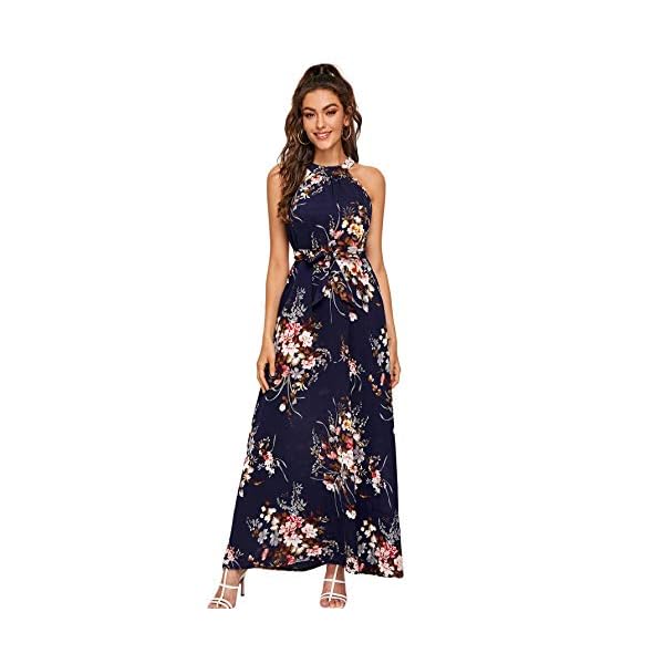 Floerns-Womens-Sleeveless-Halter-Neck-Vintage-Floral-Print-Maxi-Dress Floerns Women's Sleeveless Halter Neck Vintage Floral Print Maxi Dress A Navy Flower M