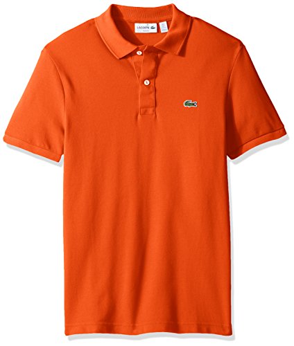Image of Lacoste Men's Classic Pique Slim Fit Short Sleeve Polo Shirt