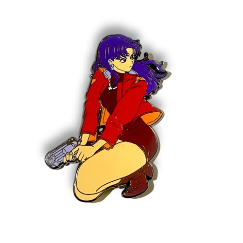 Image of Evangelion Pin Enamel Misato Pin Evengelion Pins Anime Asuka Pin Rei Ayanami Pin Evangelion Gift Evangelion Manga Pin Evangelion Decor