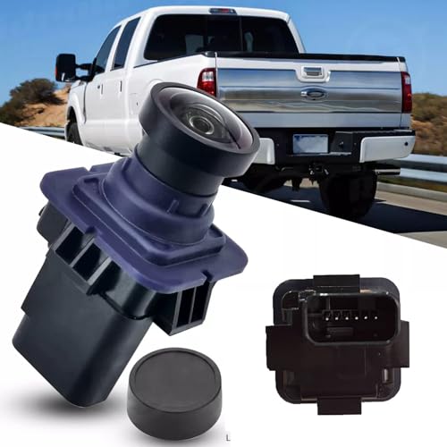 Image of FR3Z-19G490-A New Rear View Back Up Camera Fit for 2010-2014 Ford F-150, 2015-2022 Ford Mustang, Lincoln MKC 2015-2019 OE#BL3Z-19G490-B EL3Z-19G490-D