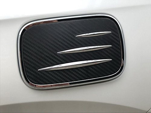 Beautost For Honda 2017 2018 2019 2020 2021 Cr-V Crv Fuel Gas Door Tap Tank Cover Trim #TOP3