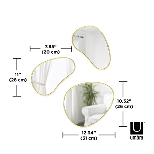 Umbra Hubba Pebble Mirrors - Image 3