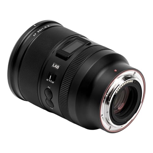 Image of VILTROX 35mm f1.2 Z, AF 35mm f /1.2 LAB Z Lens for Nikon, Full Frame F1.2 Large Aperture Lenses for Nikon Z-Mount Z5ii Z50ii Z30 ZFC Z5 Z6ii Z7ii Z6iii Z9 Z8 ZF Z6 Z50 Z7 ZR