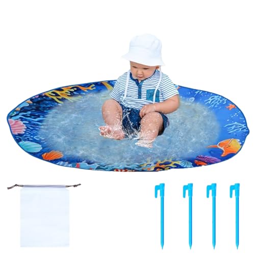 Toddler Beach Pool, Kinder Strandpool Rund 150cm Strandpooldecke Mit...