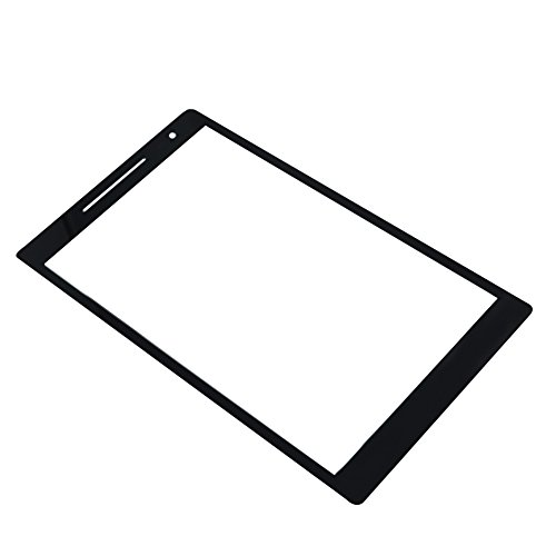 SWUK Lente Frontal de Cristal Reparación Pnatalla Asamblea Negro Reemplazo de Pantalla LCD Digitalizador con Sensación Suave Cómoda (Para Asus ZenPad Z380, 8.0 inch)