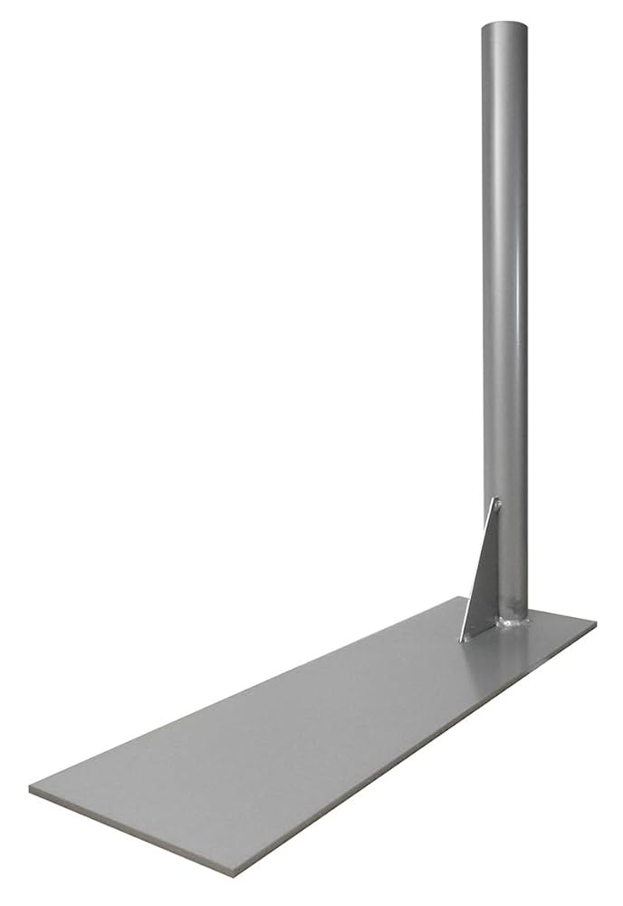 【6個セット】のぼり　補強付ポール立て 3m・4m共用　タイヤ踏み込み式② 楽天市場】【2個以上〜】A41-105 補強付 タイヤ踏み式 ポール