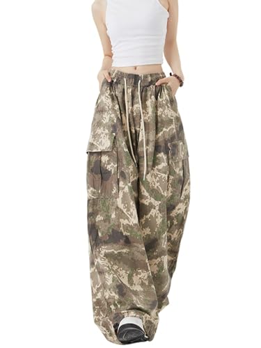 かつきくん着用　PLAYHOUR BAGGY CAMO PANTS 1 かつきくん着用 PLAYHOUR BAGGY CAMO PANTS 1 Camo Baggy Pants