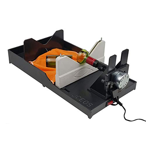 Cortador De Garrafas Motorizado - Corta Fácil Jceos (110V)