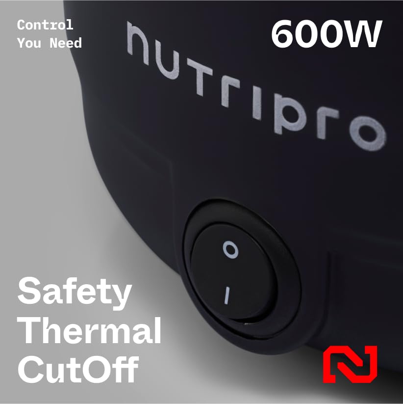 Nutripro Multipurpose Cook Kettle (1.5, litres) 4