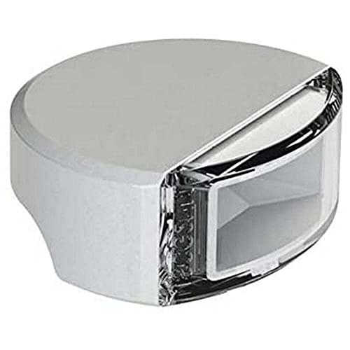 Lumitec Surface Mount Navigation Light - Composite - Port Red