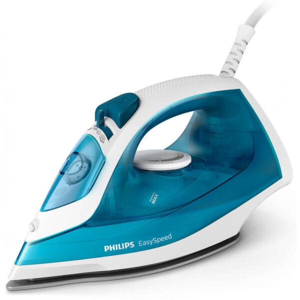 Philips Hierro de textiles GC1750/20 Modern Blanco Suela antiadherente