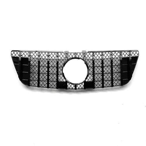Grille Avant Calandre Avant Mercedes ML W164 2009-2012 Pare-Choc Noir ABS