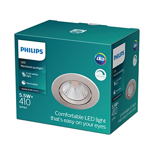 Philips Lighting Faretto da Incasso LED Sparkle
