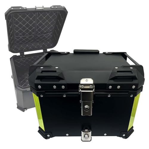 Amazon | YELKYRA アルミ製 リアボックストップケース 45L バイク