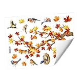 Photo Gallery f fityle adesivo per finestra autunnale, adesivo elettrostatico in pvc, decorazione autunnale, bifacciale per le feste, negozio, ringraziamento Photo Gallery f fityle adesivo per finestra autunnale, adesivo elettrostatico in pvc, decorazione autunnale, bifacciale per le feste, negozio, ringraziamento