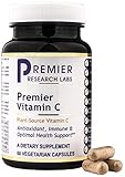 Premier Vitamin C, 60 Capsules, Vegan Product - Plant-Source Vitamin C Formula for Premier Antioxidant, Immune and Optimal Health Support