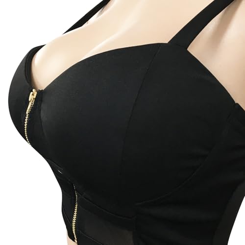 Image of Jigfar Women Sexy Elegant Bodycon Jumpsuit Going Out Romper Birthday Party Club Night Outfits