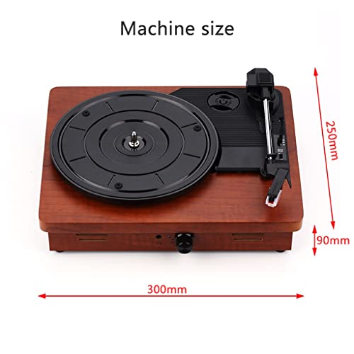 Bluetooth Speaker Retro Phonograph Gramophone Vinyl Record Player Turntable Player Headphone Output RCA Audio 33/45… - Les Beatles, Paul McCartney, John Lennon, RIngo Starr, George Harrison Bluetooth Speaker Retro Phonograph Gramophone Vinyl Record Player Turntable Player Headphone Output RCA Audio 33/45… – Image 3