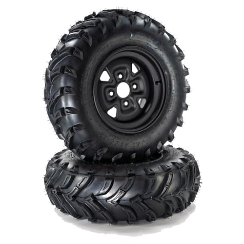 25x10-12 Mud-Terrain Tires with Rims