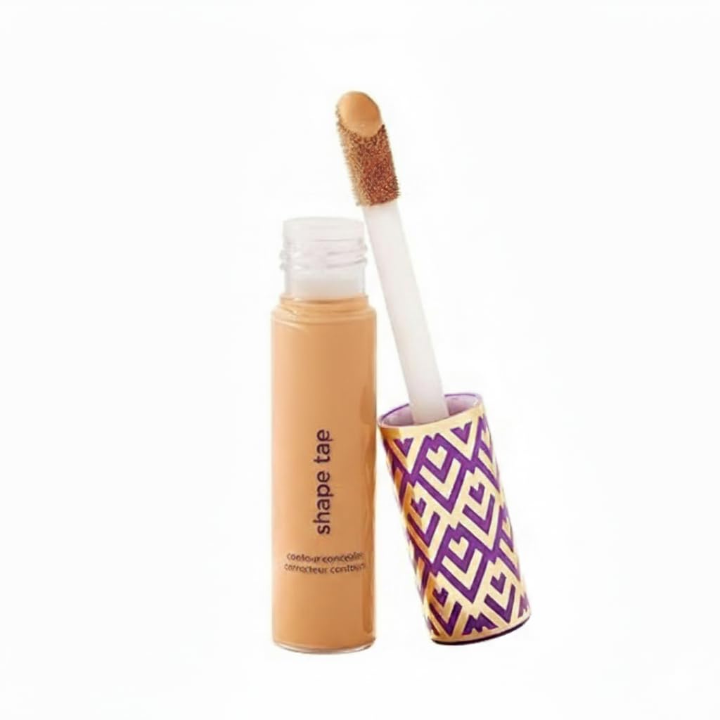 Contour Matte Liquid Concealer – Light Medium Honey | Full Coverage, Long-Lasting, Crease-Resistant | Natural Matte Finish(TAN-1)