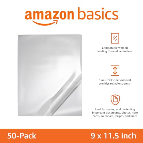 La Mejor Selección de Láminas para fundir favoritos de las personas. 5 Láminas para fundir marca Amazon Basics (2)