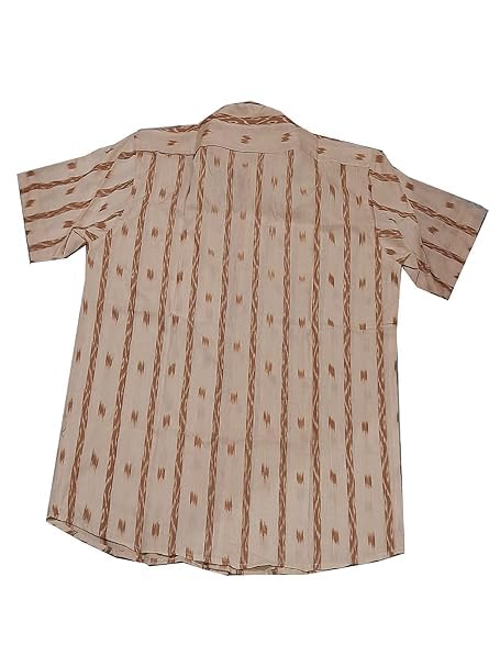 Image of Odisha Handloom 100% Pure Cotton unstitched Sambalpuri Pasapali Shirt fabric for Men /Boys Odisha Traditional kurta Soft & Breathable Natural Cotton fabric