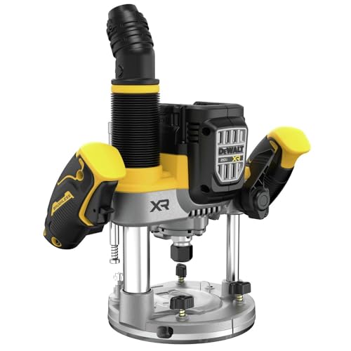 Dewalt DCW620B 20V Max Xr Brushless 2-1/4 Peak Hp Lithium-Ion Cordless Plunge Router thumb #1