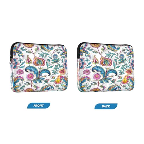 Funda para portátil 13-14 pulg impermeable patrón colorido miniatura 2