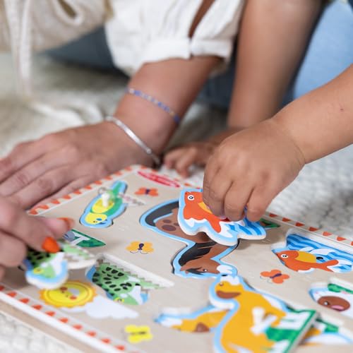 Melissa & Doug 730 Pets Sound Puzzle