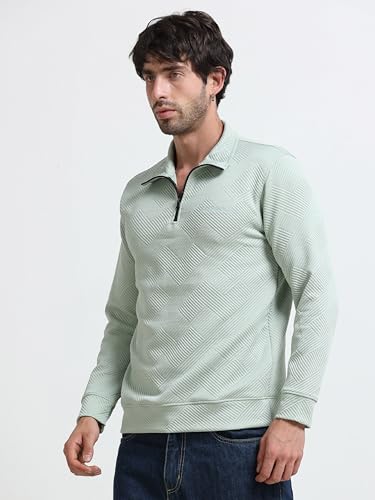 Image of Men's Linen Floral Printed Casual Cuban Collar Half Sleeve