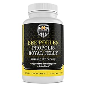 HMS Nutrition Premium Bee Pollen Da...