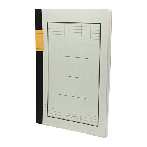 ���C�t �m�[�g ���v�m�[�g A4 N105 �O���[