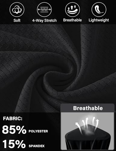 Rapbin Sun Protection Clothing for Women Boat Neck Long Sleeve T-Shirts Workout Quick Dry Fishing Tops Summer Casual Shirts (Black,M